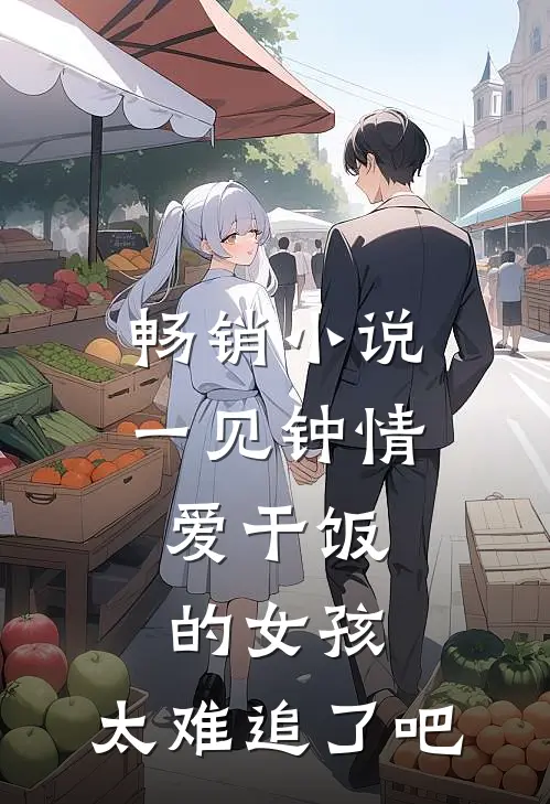 畅销小说一见钟情:爱干饭的女孩,太难追了吧