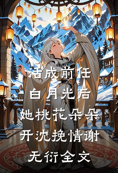活成前任白月光后，她桃花朵朵开沈挽情谢无衍全文