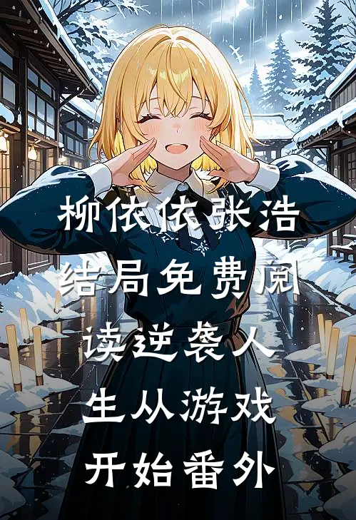 柳依依张浩结局免费阅读逆袭人生从游戏开始番外