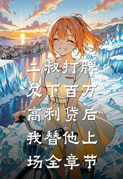 二叔打牌欠下百万高利贷后，我替他上场全章节