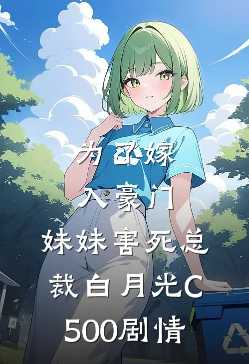 为了嫁入豪门，妹妹害死总裁白月光C500剧情