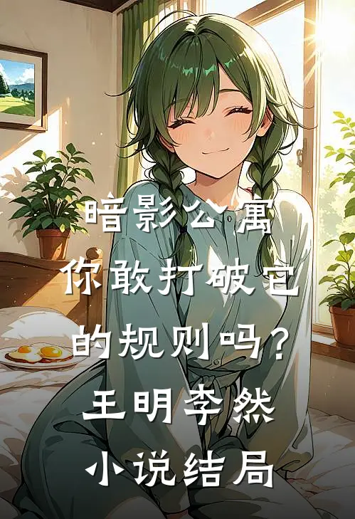 暗影公寓：你敢打破它的规则吗？王明李然小说结局