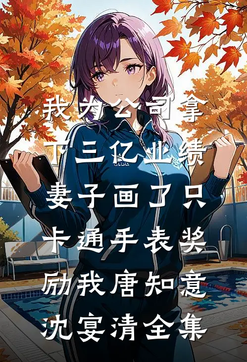 我为公司拿下三亿业绩，妻子画了只卡通手表奖励我唐知意沈宴清全集