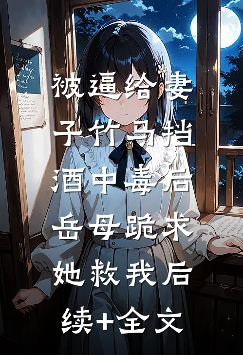 被逼给妻子竹马挡酒中毒后，岳母跪求她救我后续+全文