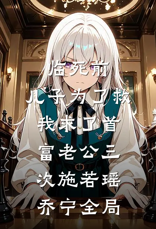 临死前，儿子为了救我求了首富老公三次施若瑶乔宁全局