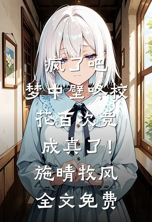 疯了吧，梦中壁咚校花百次竟成真了！施晴牧风全文免费