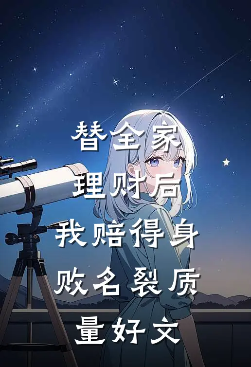 替全家理财后，我赔得身败名裂质量好文