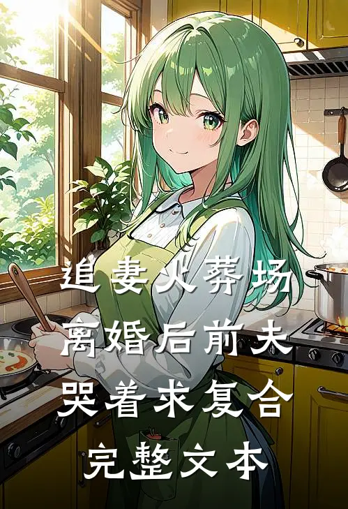 追妻火葬场：离婚后前夫哭着求复合完整文本