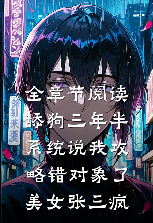 全章节阅读舔狗三年半,系统说我攻略错对象了美女张三疯