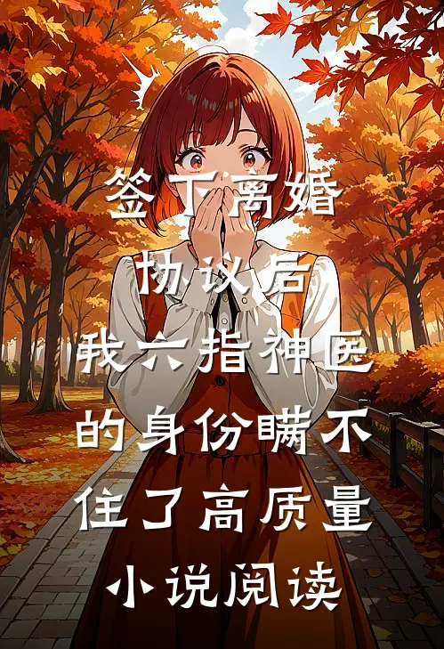 签下离婚协议后,我六指神医的身份瞒不住了高质量小说阅读