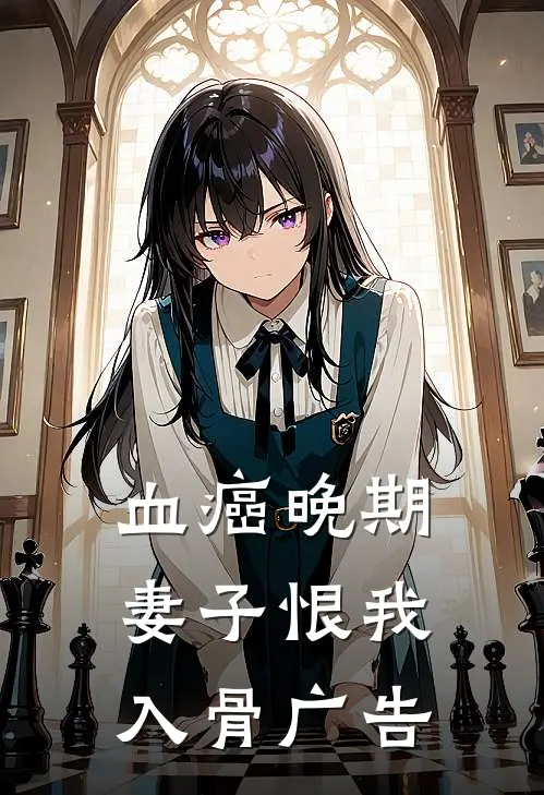 血癌晚期，妻子恨我入骨广告
