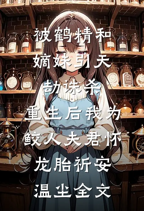 被鹤精和嫡妹引天劫诛杀，重生后我为鲛人夫君怀龙胎祈安温尘全文