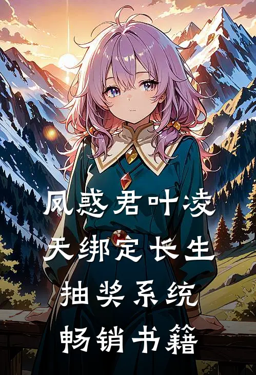 凤惑君叶凌天绑定长生抽奖系统畅销书籍