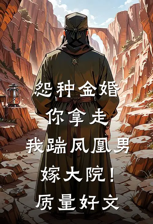 怨种金婚你拿走，我踹凤凰男嫁大院！质量好文