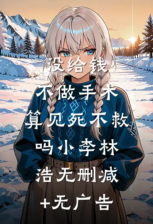 没给钱，不做手术，算见死不救吗小李林浩无删减+无广告