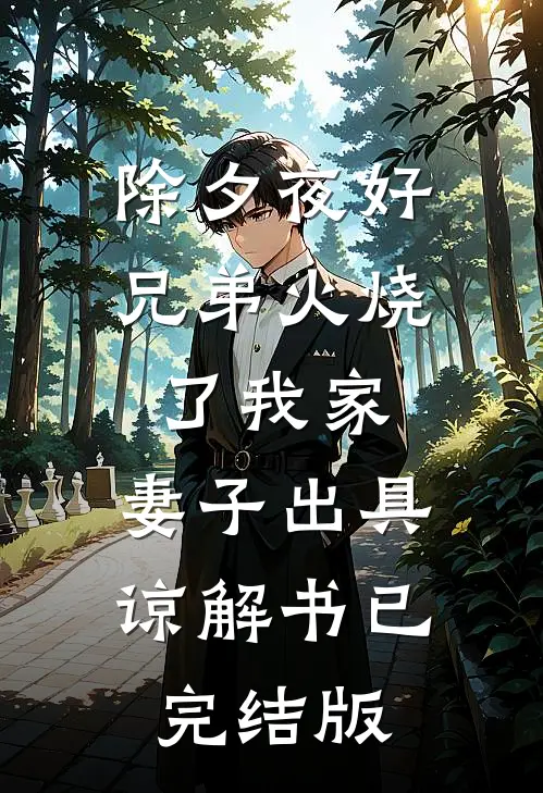 除夕夜好兄弟火烧了我家，妻子出具谅解书已完结版