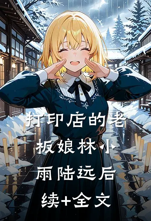 打印店的老板娘林小雨陆远后续+全文