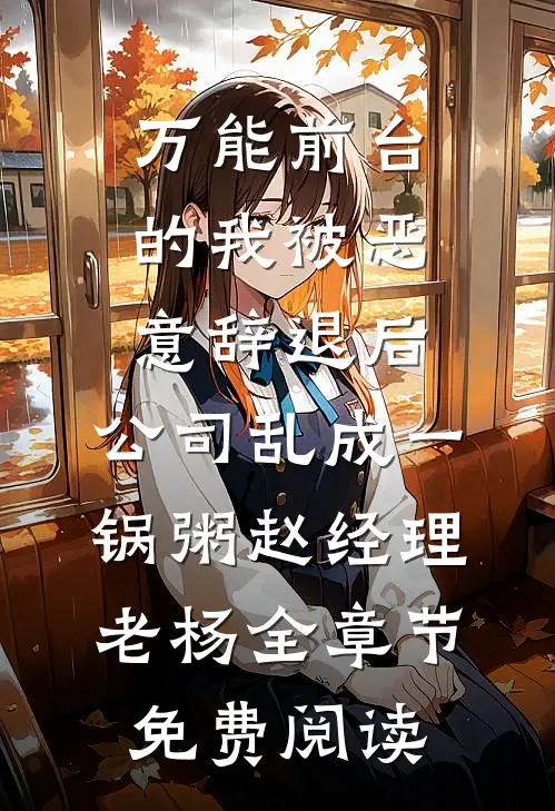 万能前台的我被恶意辞退后，公司乱成一锅粥赵经理老杨全章节免费阅读