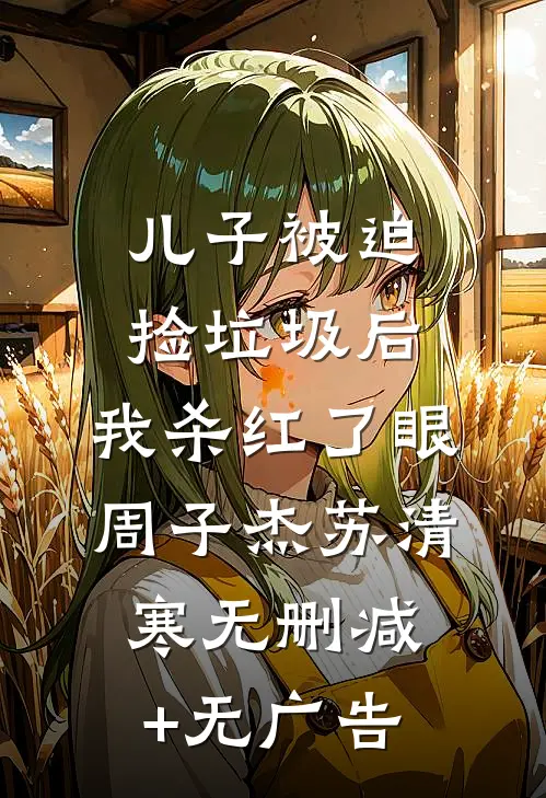儿子被迫捡垃圾后，我杀红了眼周子杰苏清寒无删减+无广告