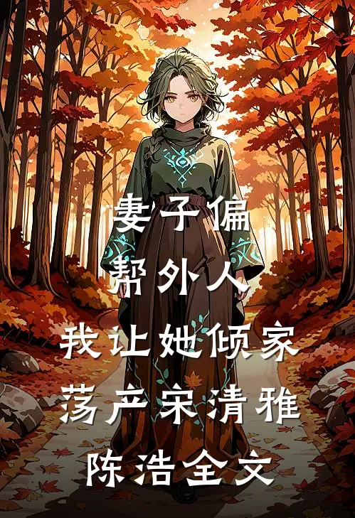 妻子偏帮外人，我让她倾家荡产宋清雅陈浩全文