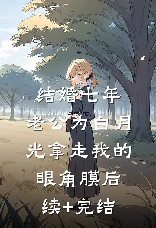 结婚七年，老公为白月光拿走我的眼角膜后续+完结