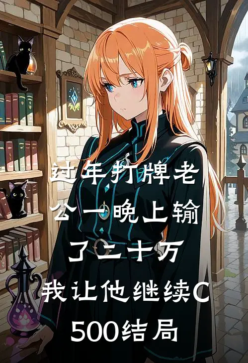 过年打牌老公一晚上输了二十万，我让他继续C500结局