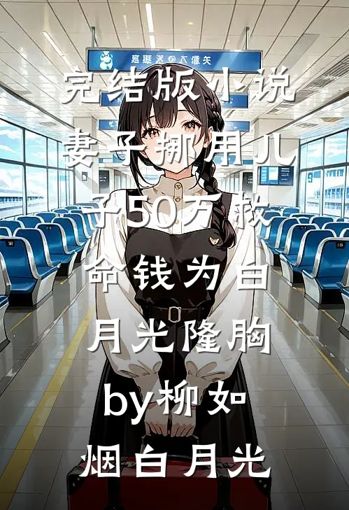 完结版小说妻子挪用儿子50万救命钱为白月光隆胸by柳如烟白月光
