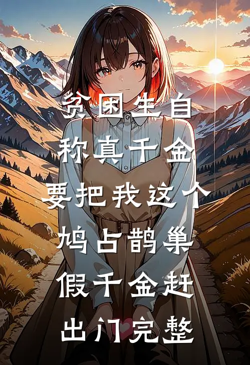 贫困生自称真千金，要把我这个鸠占鹊巢假千金赶出门完整