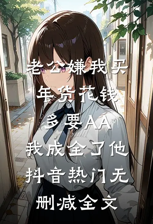 老公嫌我买年货花钱多要AA，我成全了他抖音热门无删减全文