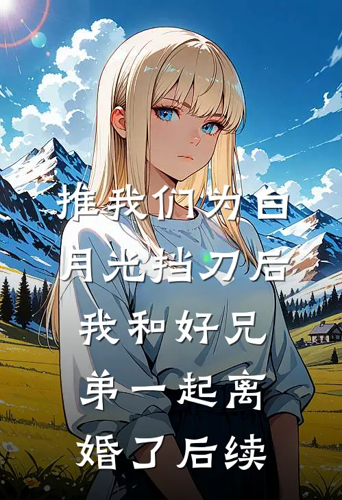 推我们为白月光挡刀后，我和好兄弟一起离婚了后续