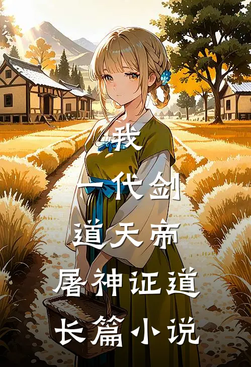 我，一代剑道天帝，屠神证道长篇小说