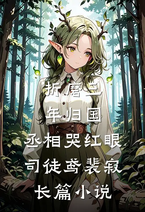 《折磨三年归国,丞相哭红眼》司徒鸢裴寂长篇小说