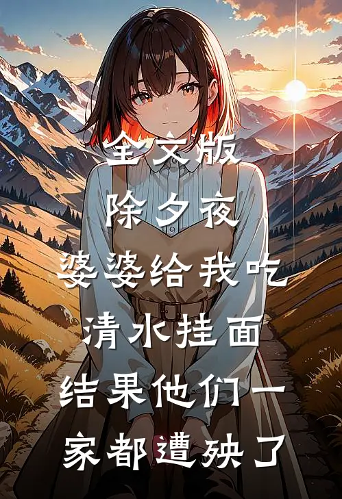 全文版除夕夜，婆婆给我吃清水挂面，结果他们一家都遭殃了