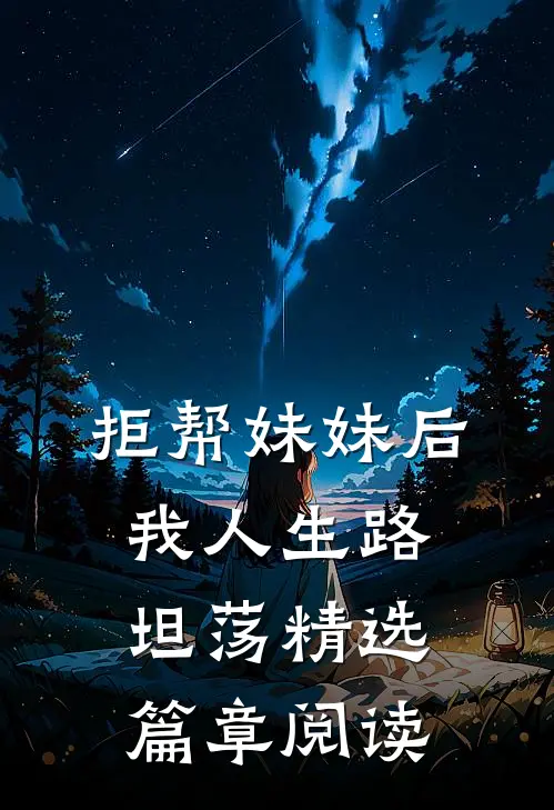 拒帮妹妹后，我人生路坦荡精选篇章阅读