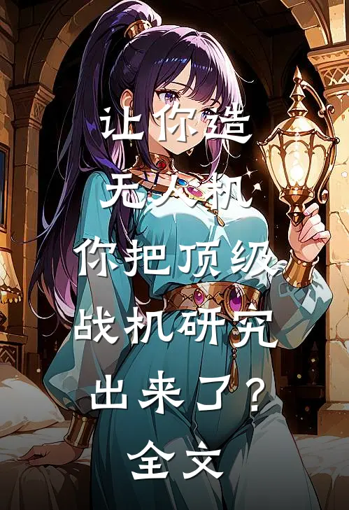让你造无人机，你把顶级战机研究出来了？全文