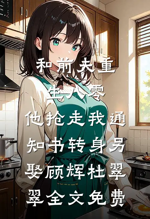 和前夫重生八零，他抢走我通知书转身另娶顾辉杜翠翠全文免费