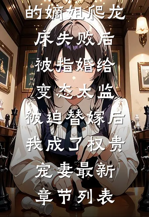 爱攀附权贵的嫡姐爬龙床失败后被指婚给变态太监，被迫替嫁后，我成了权贵宠妻最新章节列表