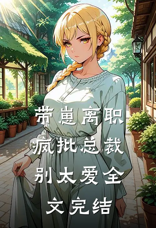 带崽离职，疯批总裁别太爱全文完结