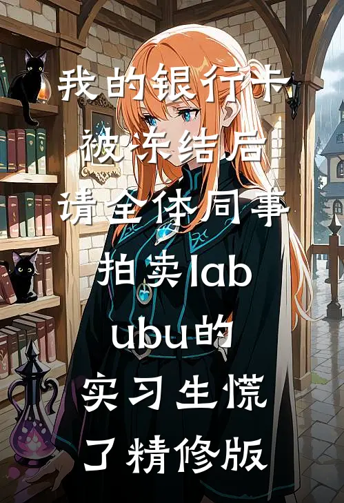 我的银行卡被冻结后，请全体同事拍卖labubu的实习生慌了精修版