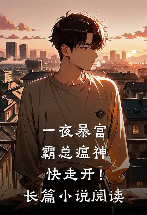 一夜暴富：霸总瘟神快走开！长篇小说阅读