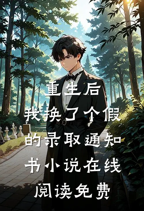 重生后，我换了个假的录取通知书小说在线阅读免费