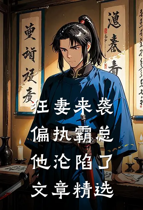 狂妻来袭，偏执霸总他沦陷了文章精选