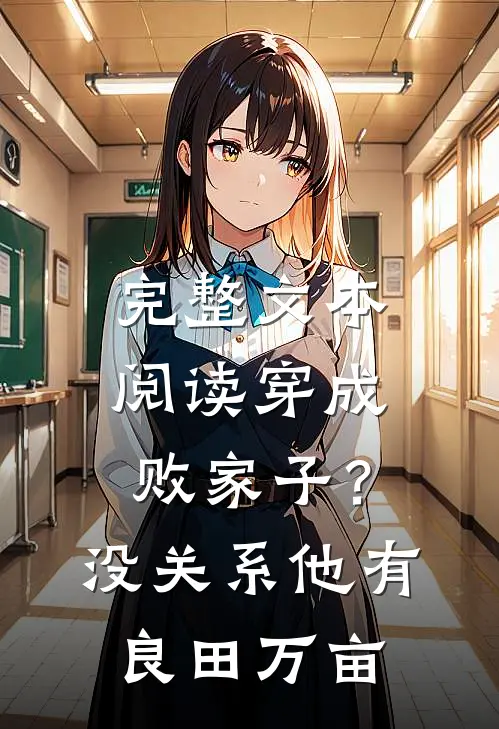 完整文本阅读穿成败家子？没关系，他有良田万亩
