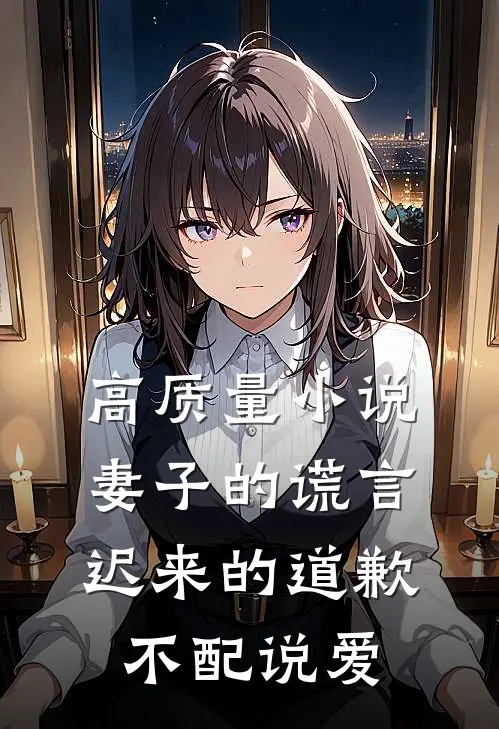 高质量小说妻子的谎言:迟来的道歉不配说爱