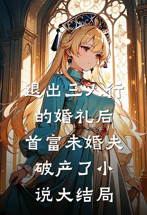 退出三人行的婚礼后，首富未婚夫破产了小说大结局