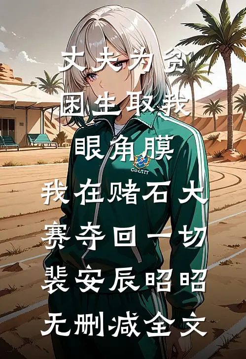 丈夫为贫困生取我眼角膜，我在赌石大赛夺回一切裴安辰昭昭无删减全文