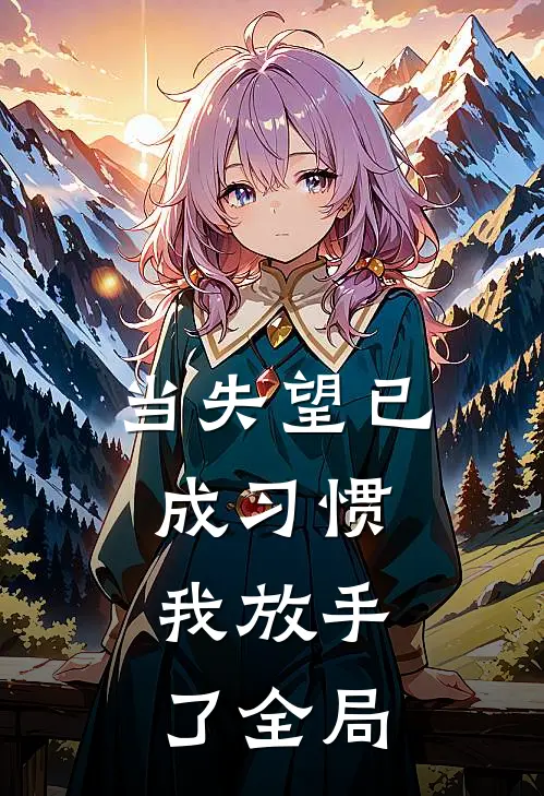 当失望已成习惯，我放手了全局