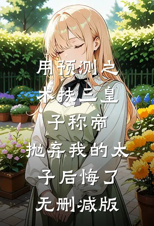 用预测之术扶三皇子称帝，抛弃我的太子后悔了无删减版