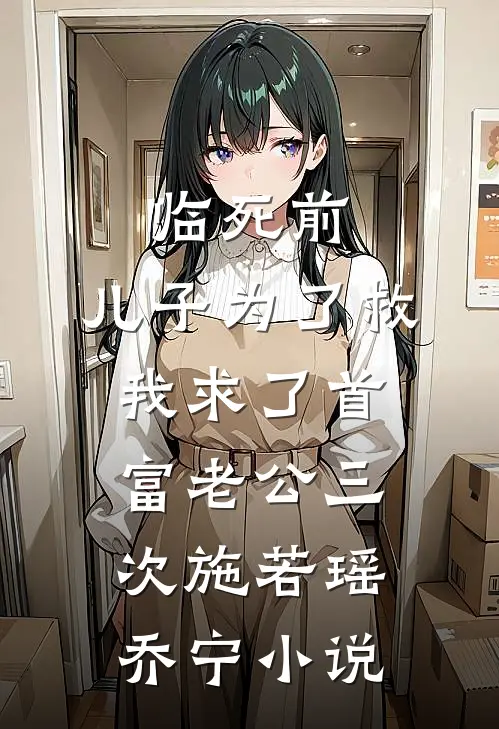 临死前，儿子为了救我求了首富老公三次施若瑶乔宁小说