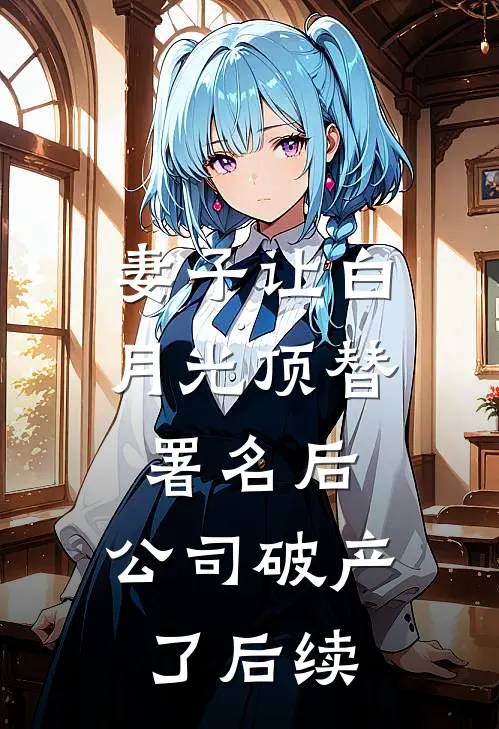 妻子让白月光顶替署名后，公司破产了后续
